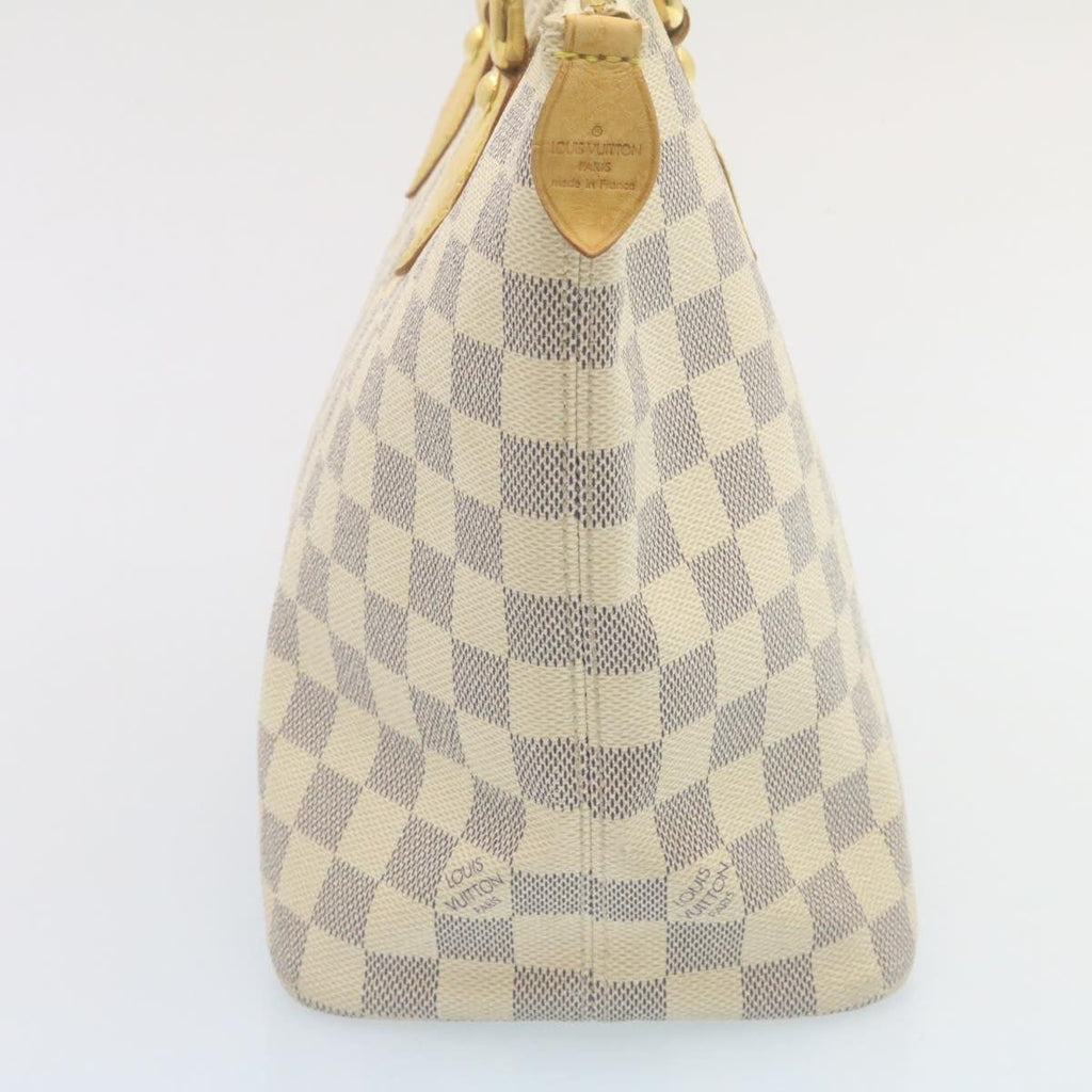 Louis Vuitton White Canvas Saleya shoulder bag