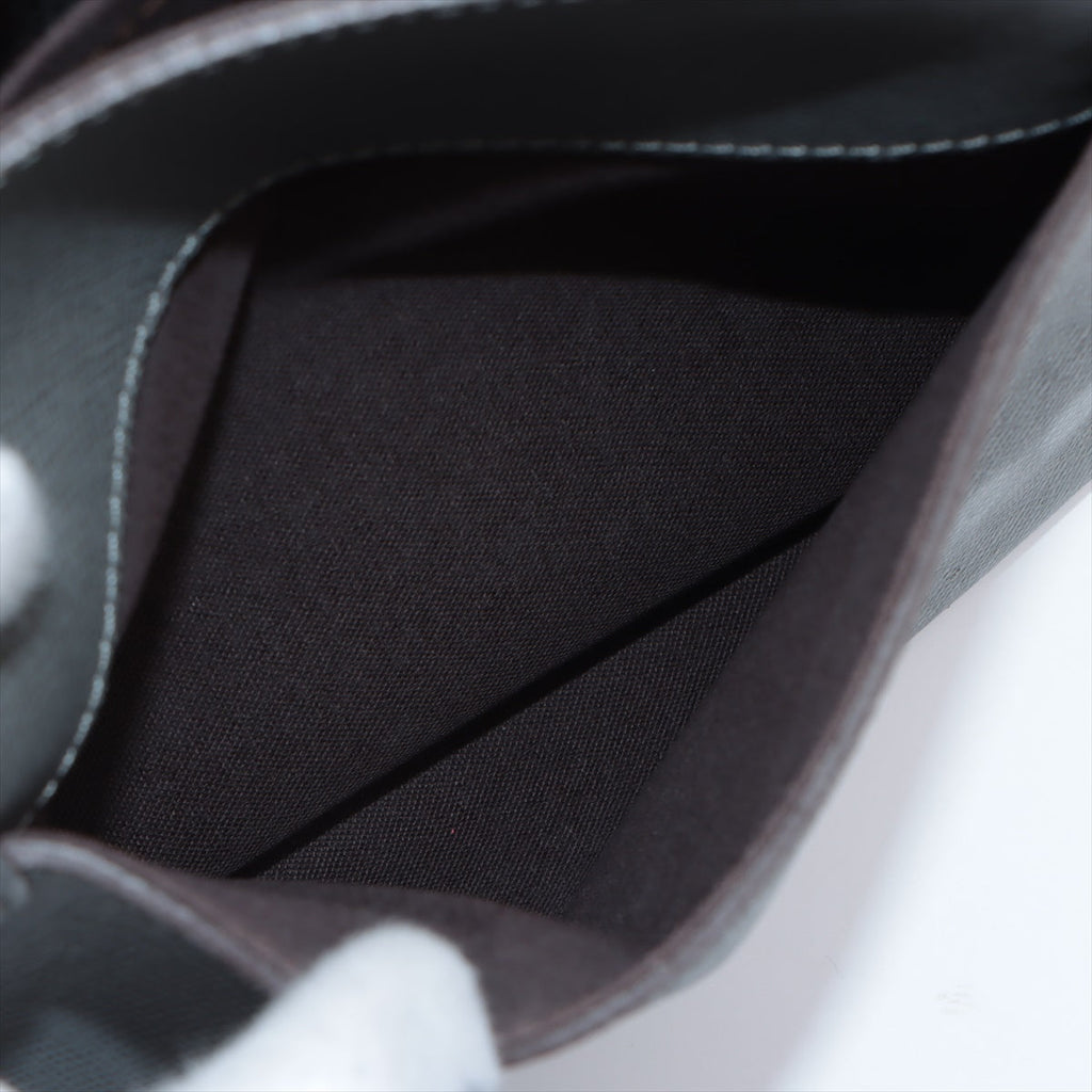 Louis Vuitton Gray Leather Roman shoulder bag