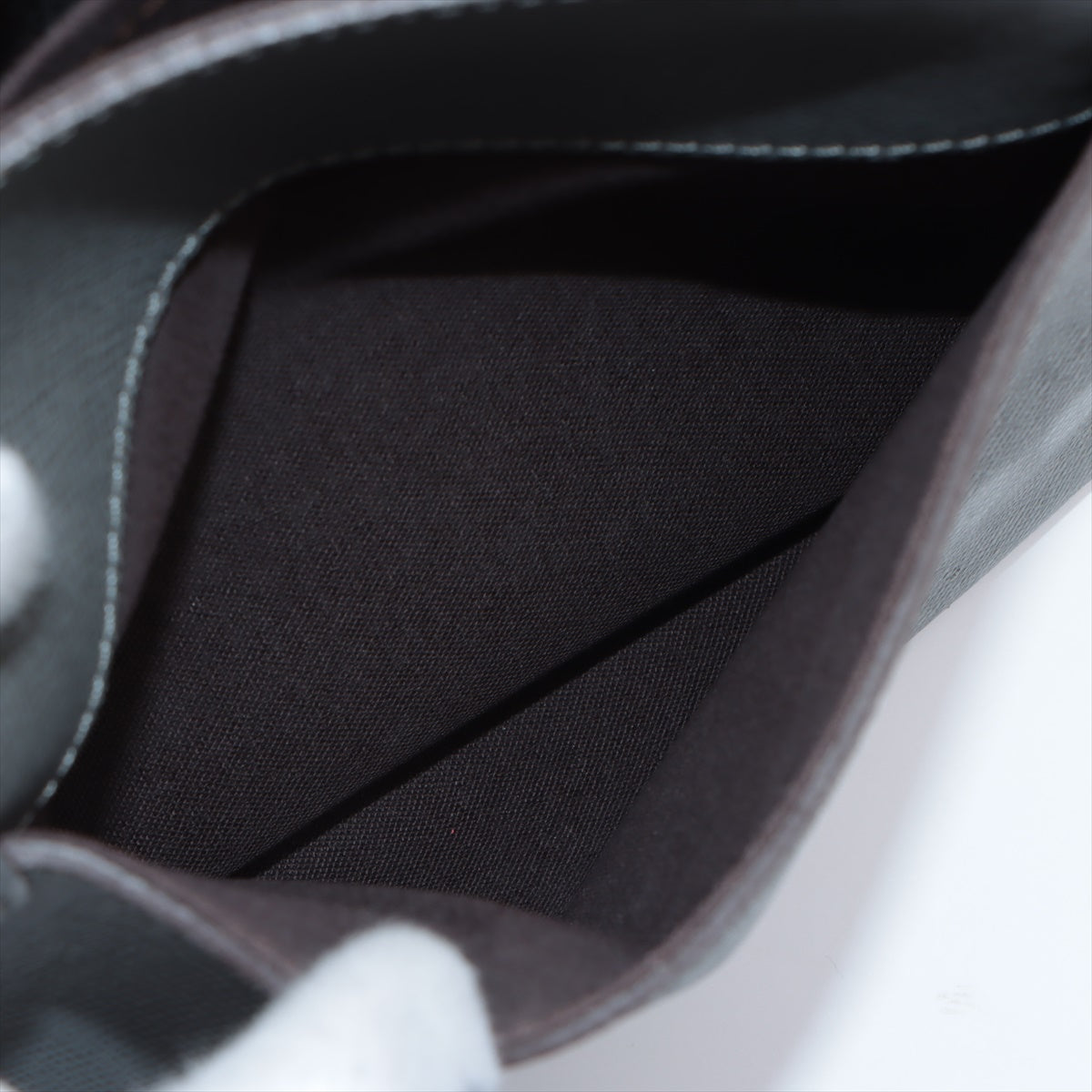 Louis Vuitton Gray Leather Roman shoulder bag