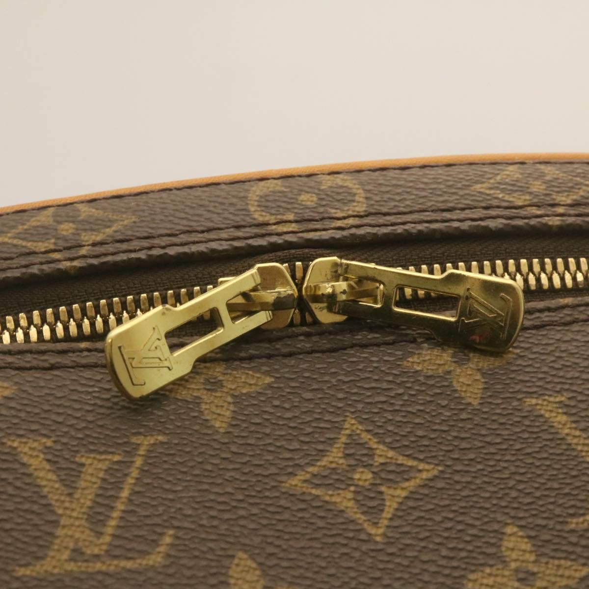 Louis Vuitton Brown Canvas Vanity shoulder bag