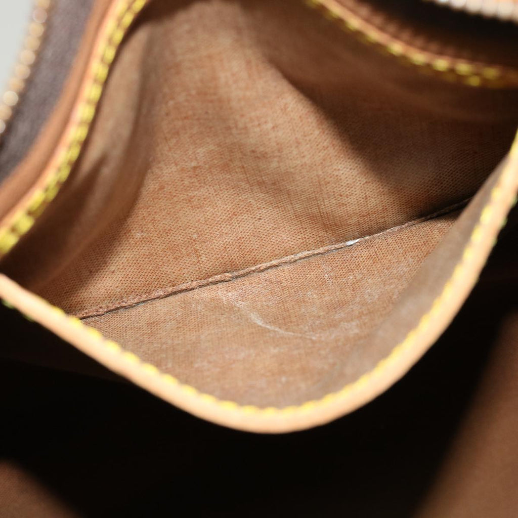 Louis Vuitton Brown Canvas Speedy 40 handbag bag