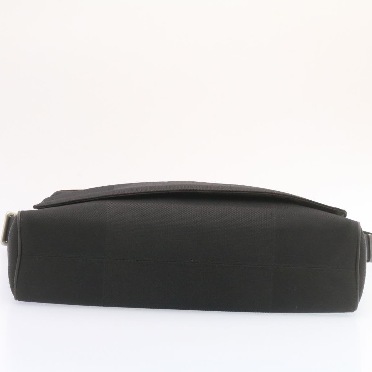 Louis Vuitton Black Canvas Petit messager shoulder bag