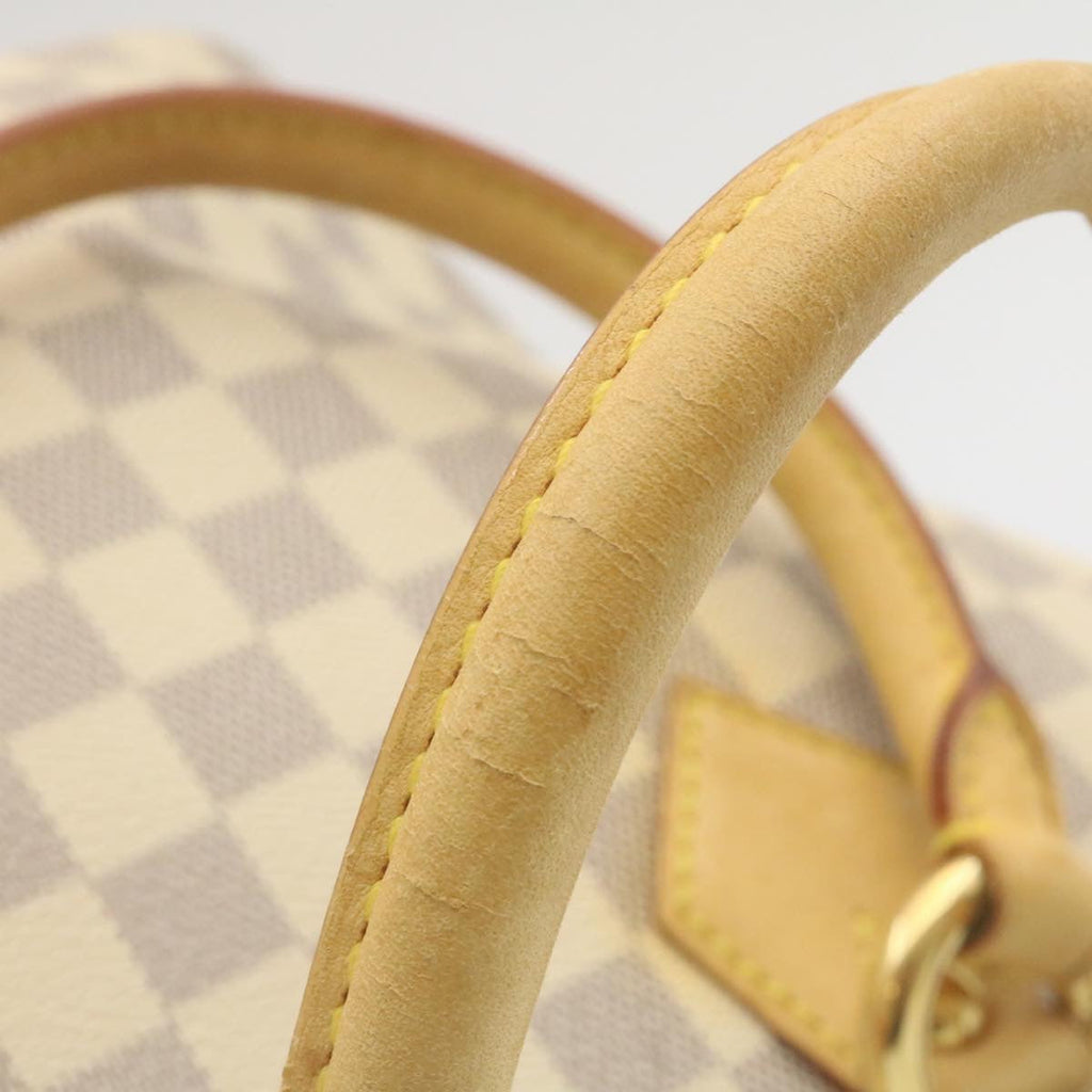 Louis Vuitton White Canvas Saleya shoulder bag