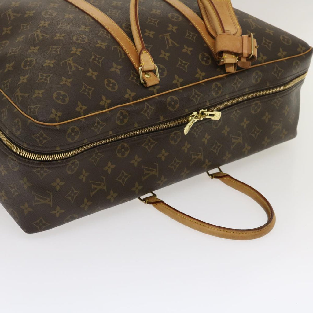 Louis Vuitton Gray Canvas Sirius travel bag
