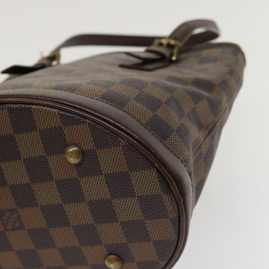 Louis Vuitton Brown Canvas Bucket shoulder bag