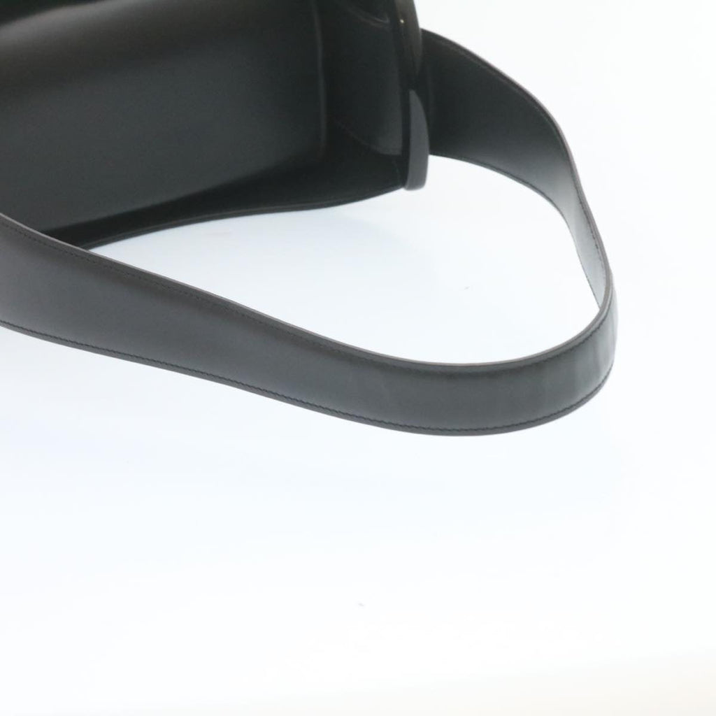 Louis Vuitton Black Leather Verseau shoulder bag