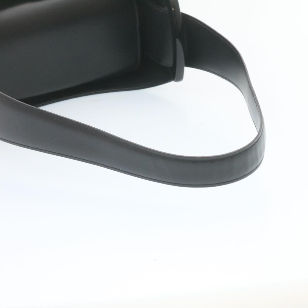 Louis Vuitton Black Leather Verseau shoulder bag