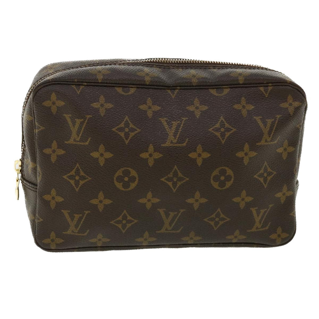 Louis Vuitton Brown Canvas Truth Toilette 23 clutch bag