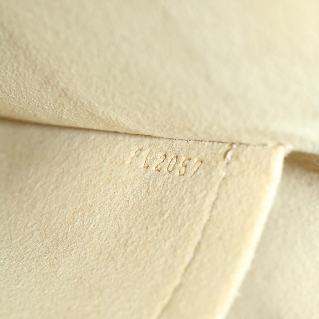 Louis Vuitton Brown Canvas Beverly shoulder bag