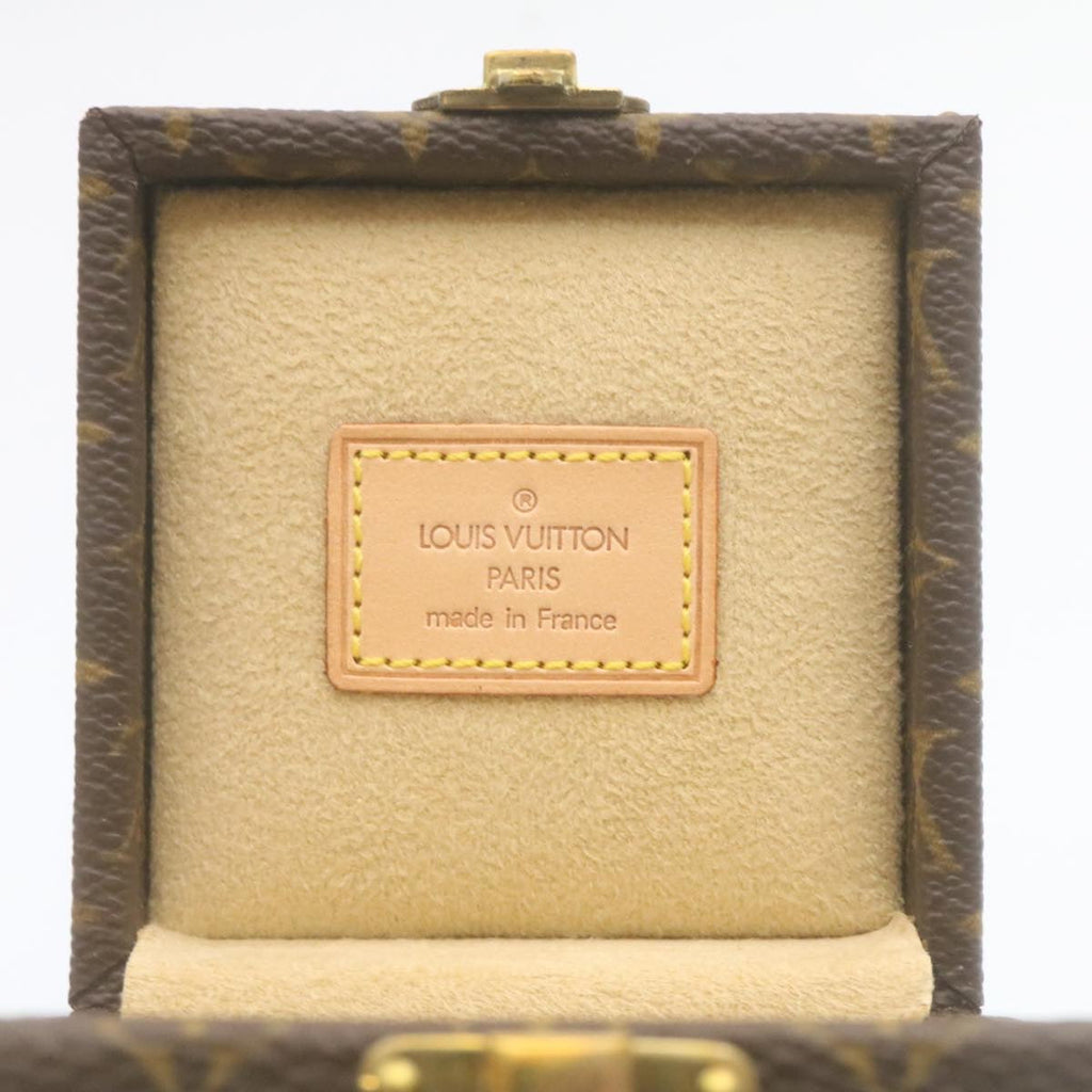 Louis Vuitton Gray Canvas Jewelry case wallet accessories