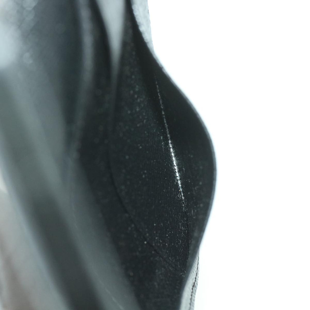 Louis Vuitton Black Canvas  wallet accessories