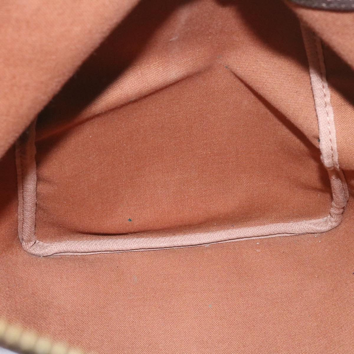 Louis Vuitton Brown Canvas Keepall 45 travel bag
