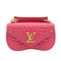 Louis Vuitton Pink Leather New wave shoulder bag