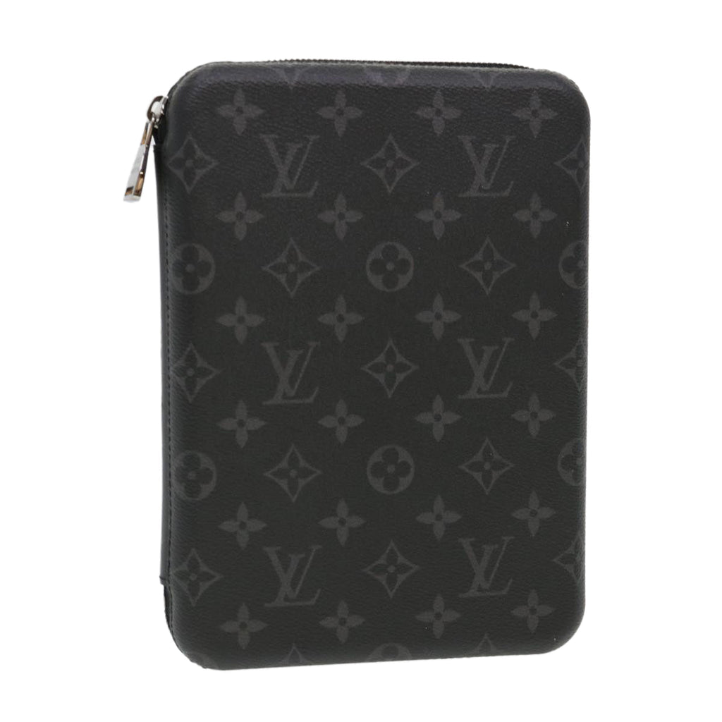 Louis Vuitton Gray Canvas Zippy wallet wallet accessories