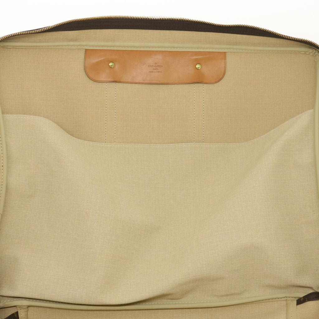 Louis Vuitton Gray Canvas Sirius travel bag