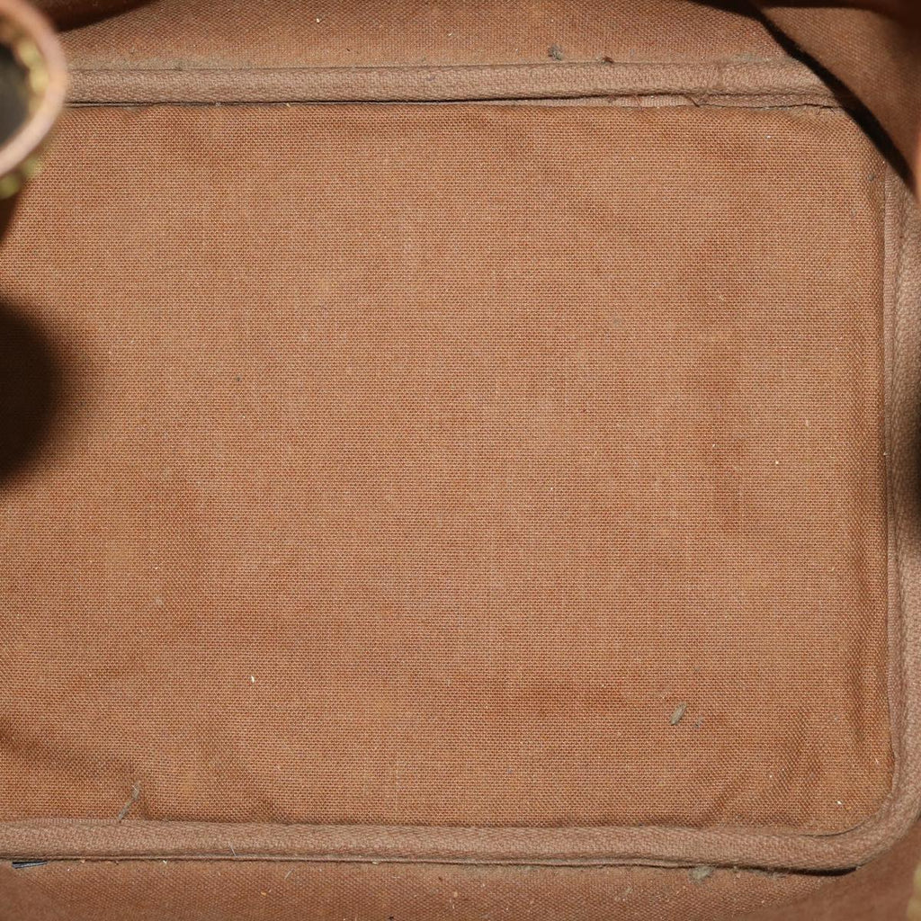 Louis Vuitton Brown Canvas Petit Noe shoulder bag