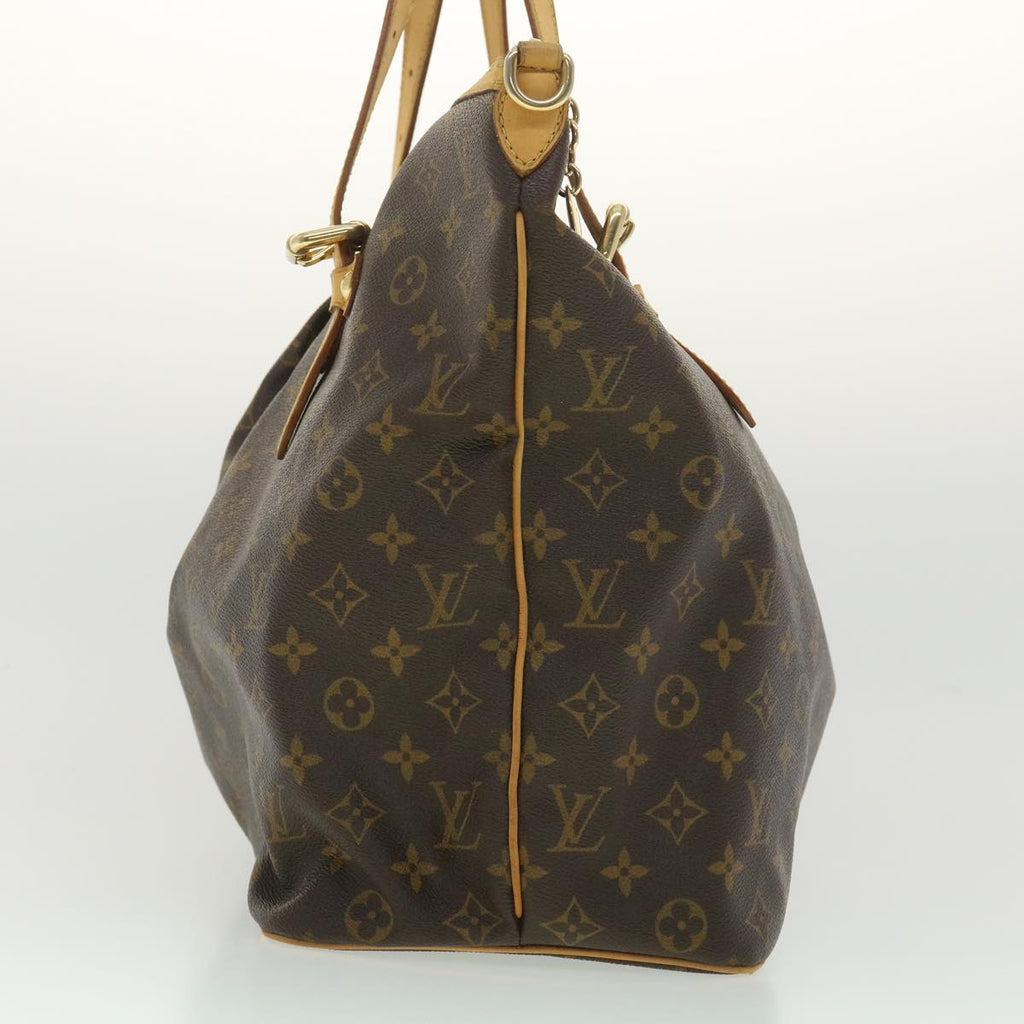 Louis Vuitton Brown Canvas Palermo shoulder bag