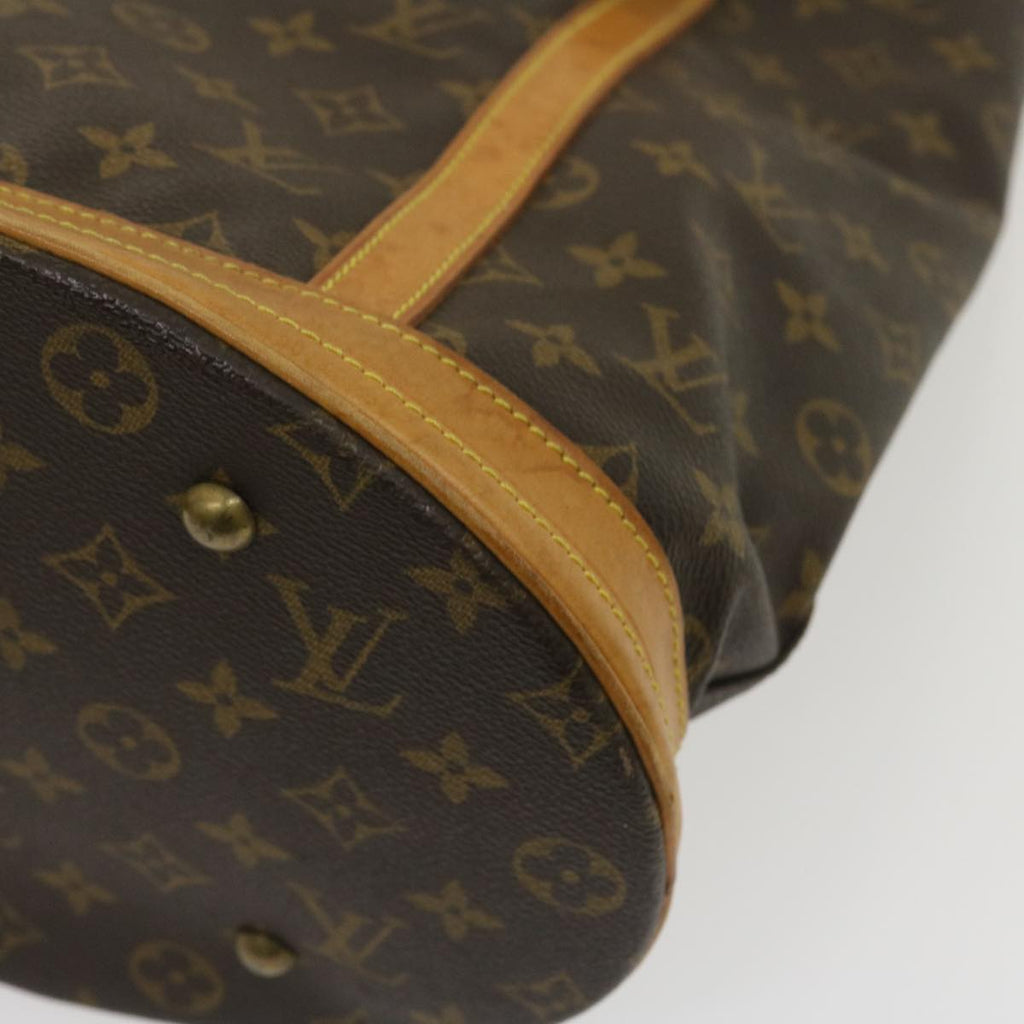 Louis Vuitton Gray Canvas Bucket GM shoulder bag