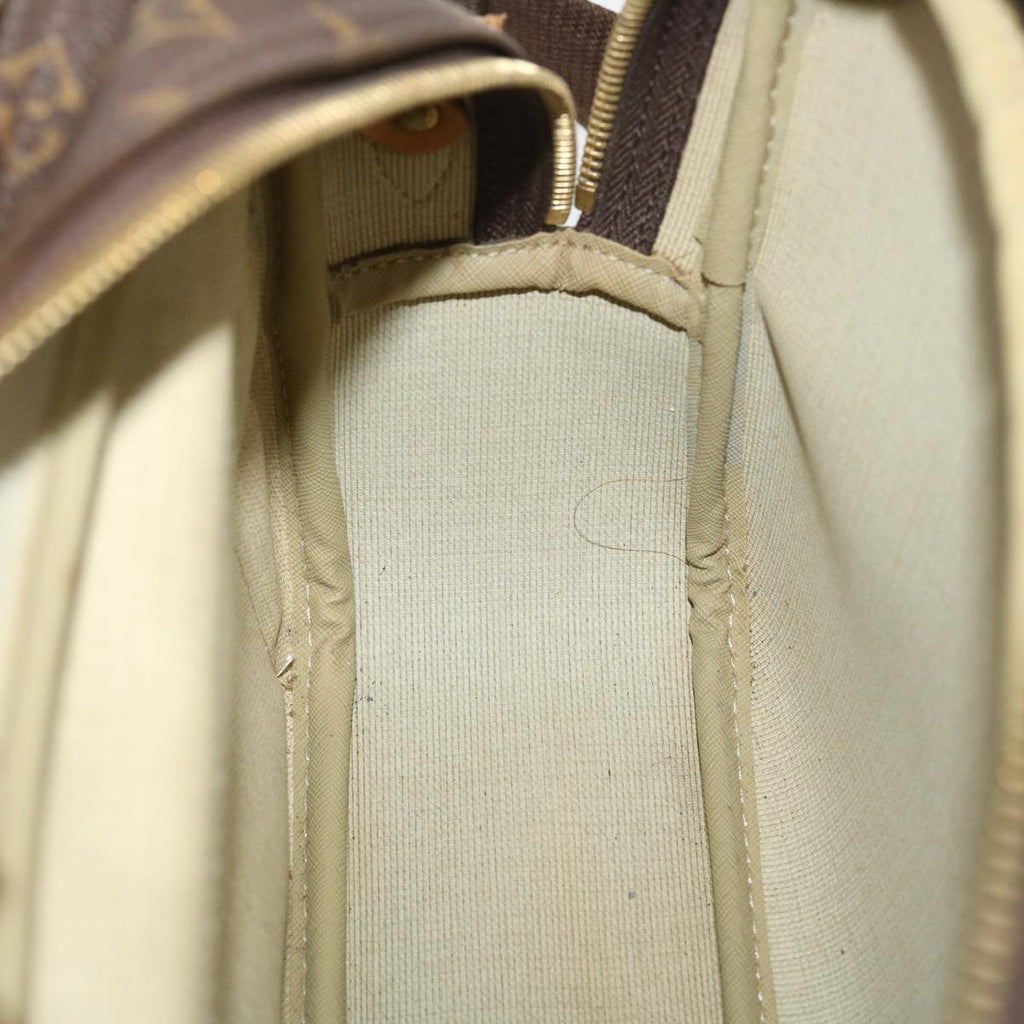 Louis Vuitton Brown Canvas Reporter shoulder bag