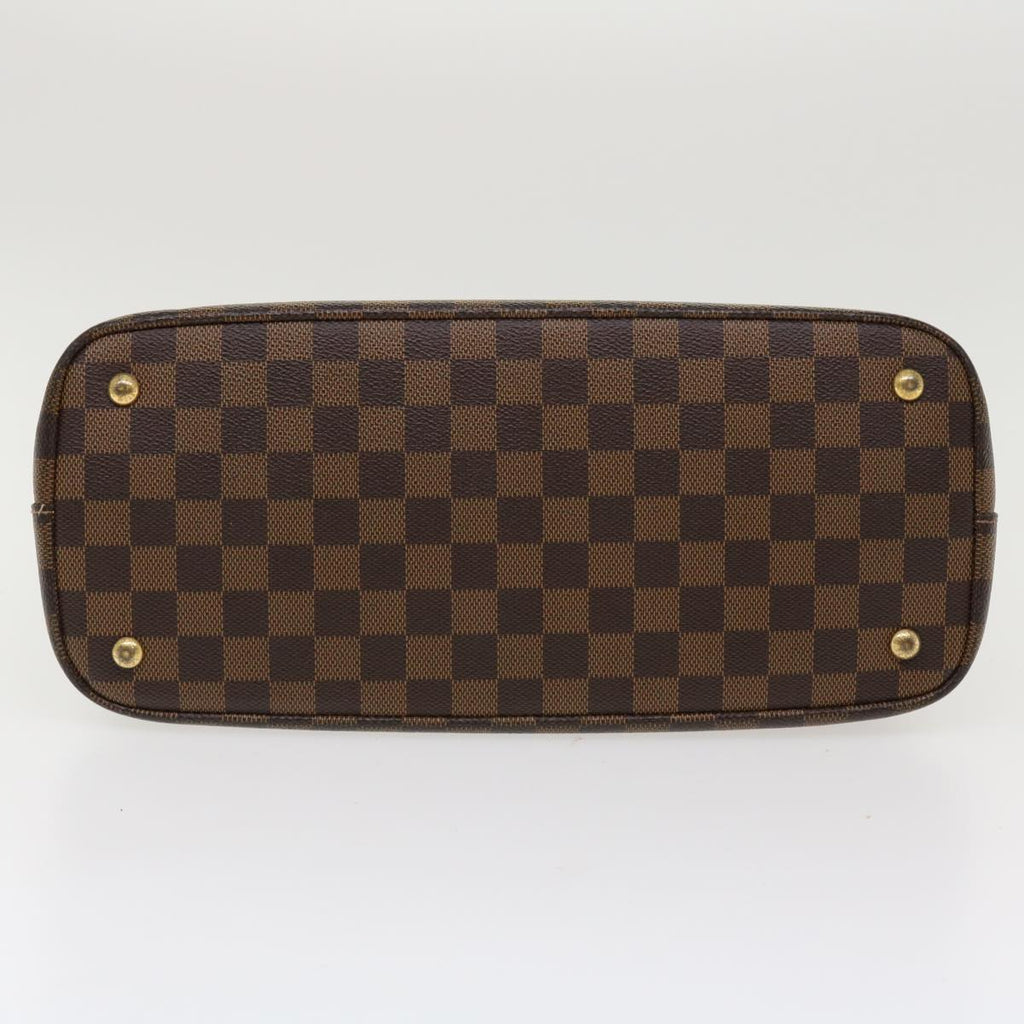 Louis Vuitton Brown Canvas Kensington tote bag