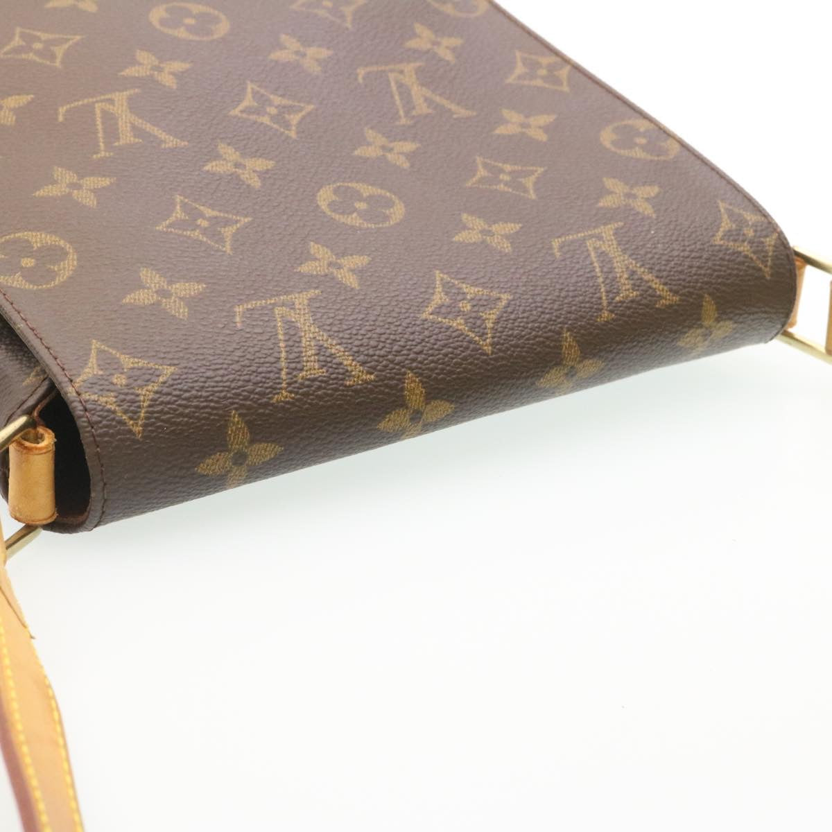 Louis Vuitton Gray Canvas Musette Salsa shoulder bag