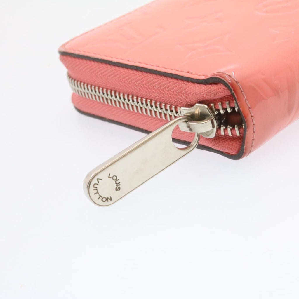 Louis Vuitton Pink Patent leather Zippy wallet wallet accessories