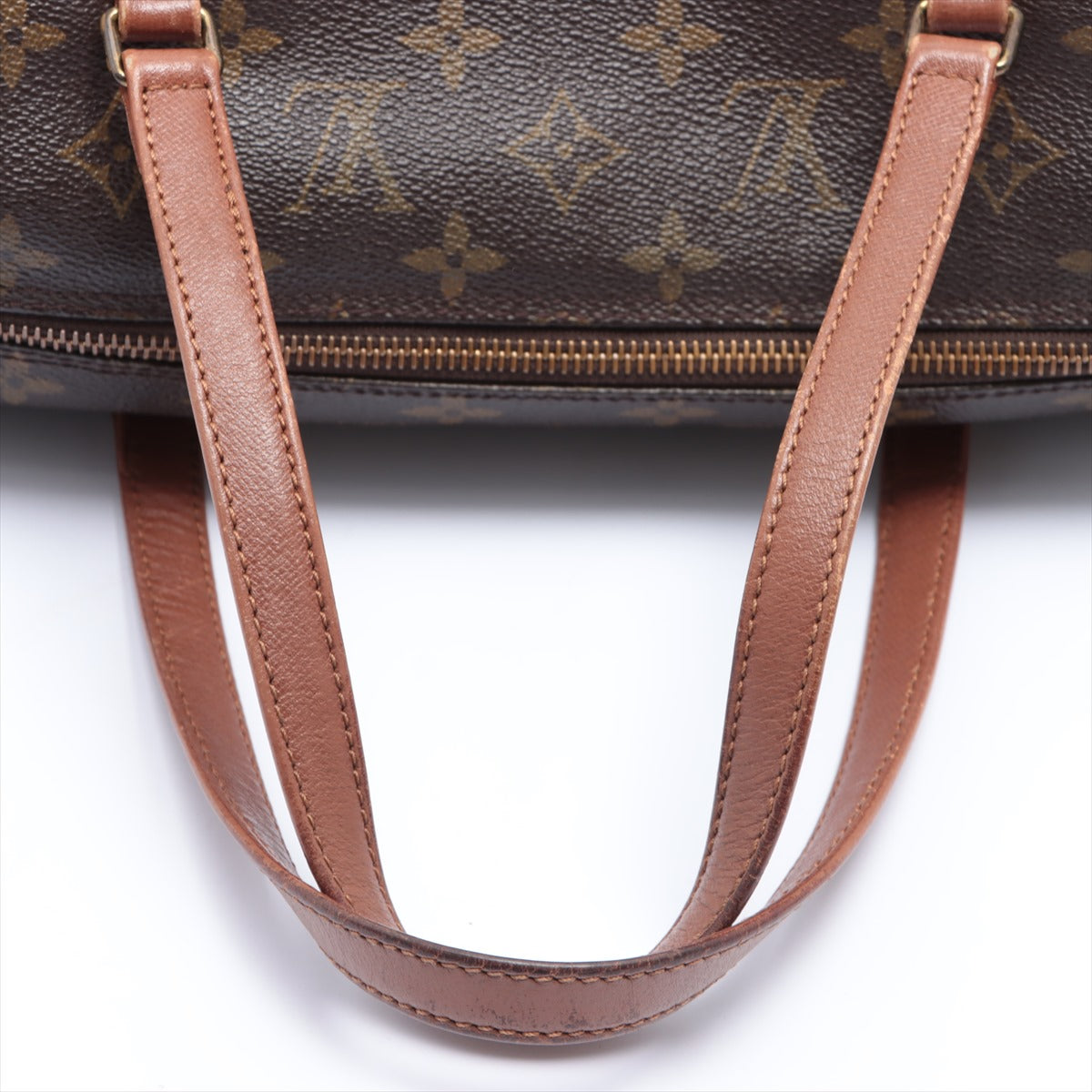 Louis Vuitton Brown Canvas Papillon 30 shoulder bag