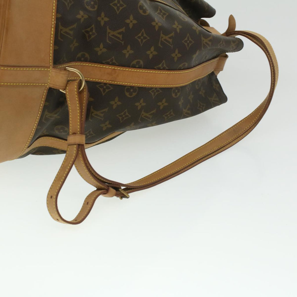 Louis Vuitton Brown Canvas Randonnee shoulder bag