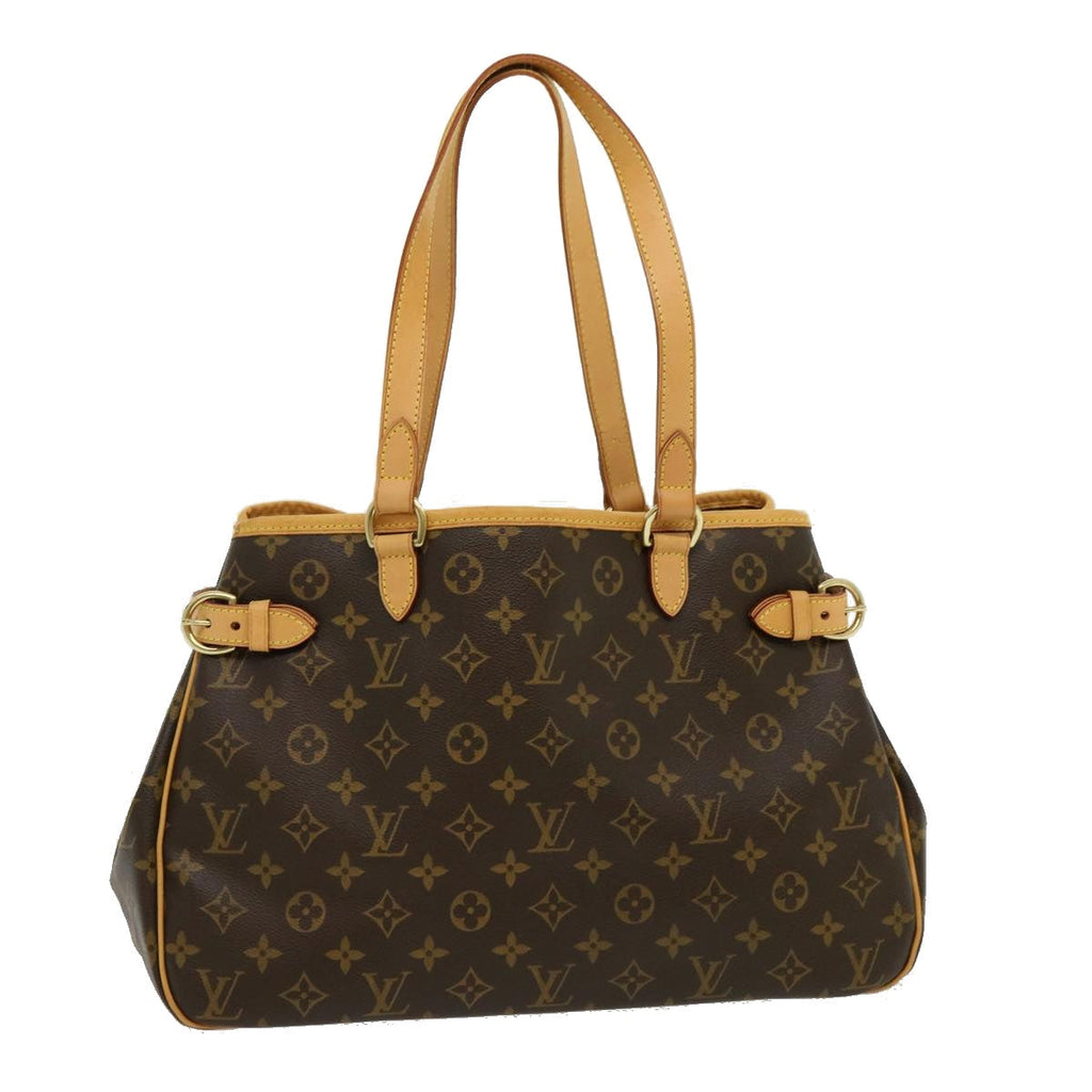 Louis Vuitton Brown Canvas Batignolles Horizontal tote bag