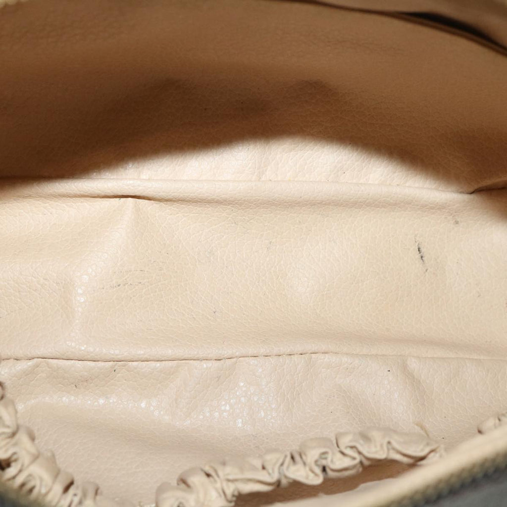 Louis Vuitton Brown Canvas Truth Toilette 23 clutch bag