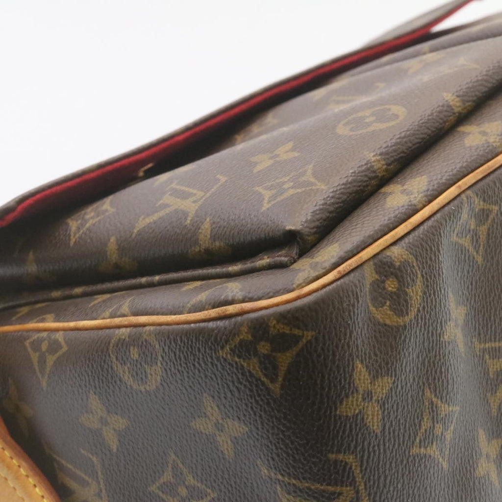 Louis Vuitton Gray Canvas Viva Cite shoulder bag
