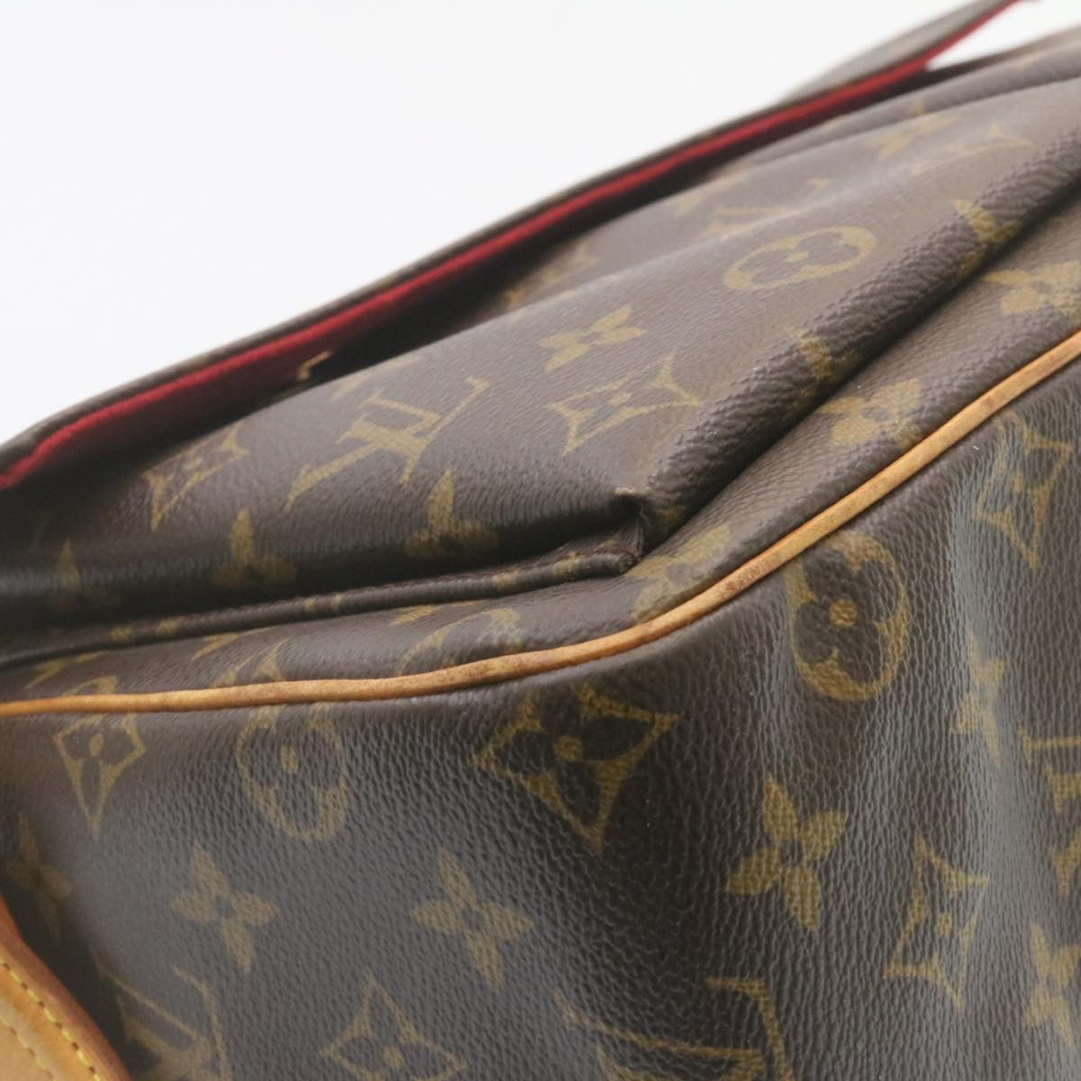 Louis Vuitton Gray Canvas Viva Cite shoulder bag
