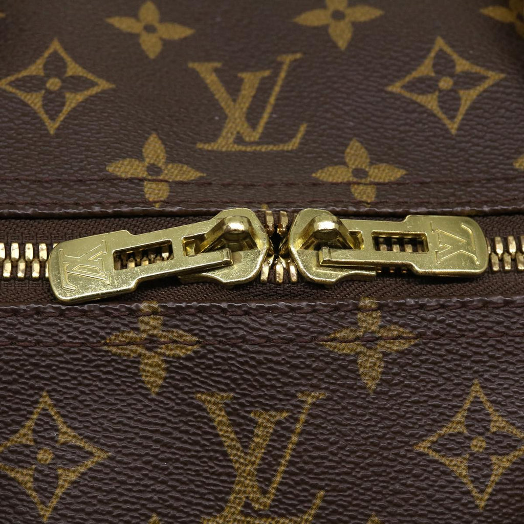 Louis Vuitton Brown Canvas Keepall 60 travel bag