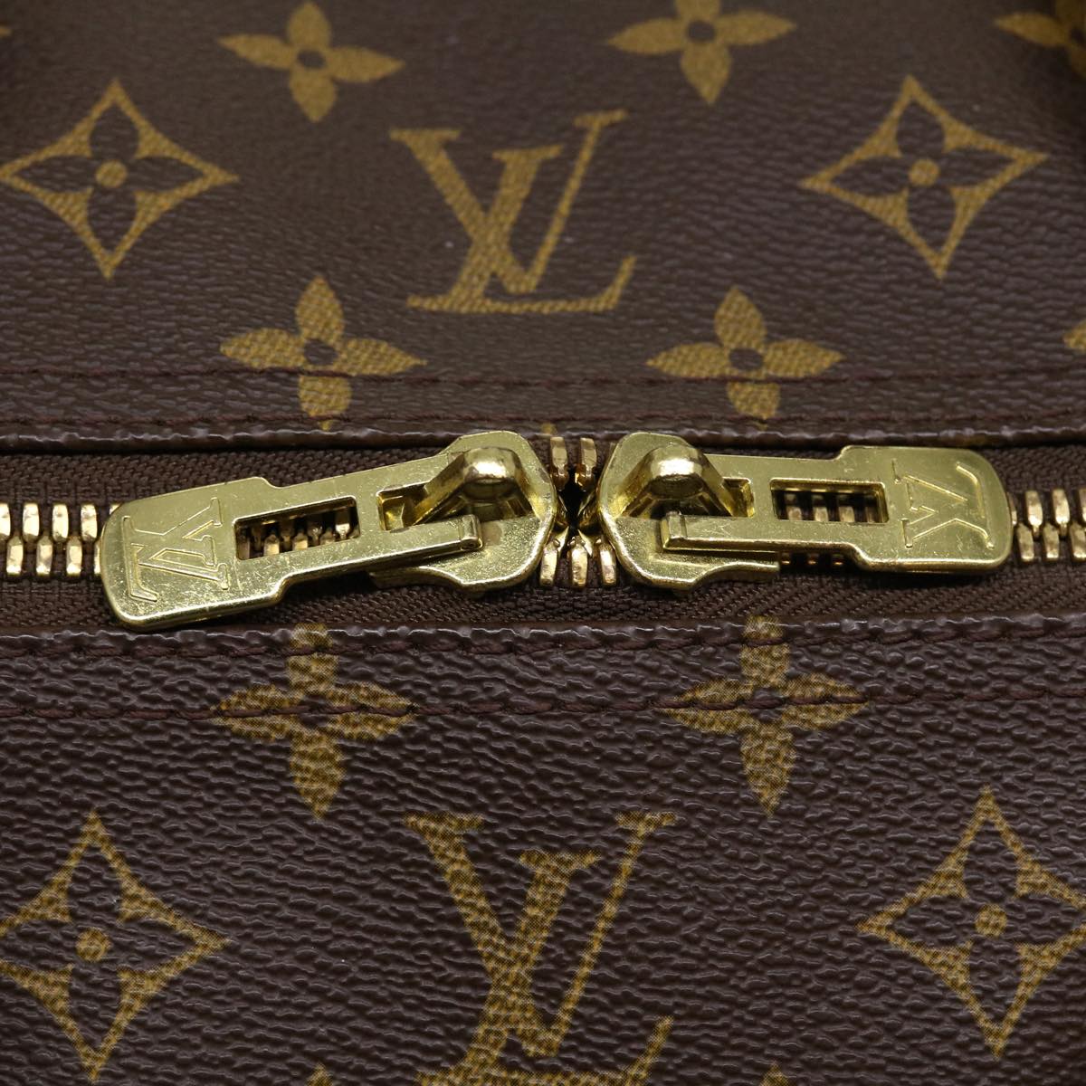 Louis Vuitton Brown Canvas Keepall 60 travel bag