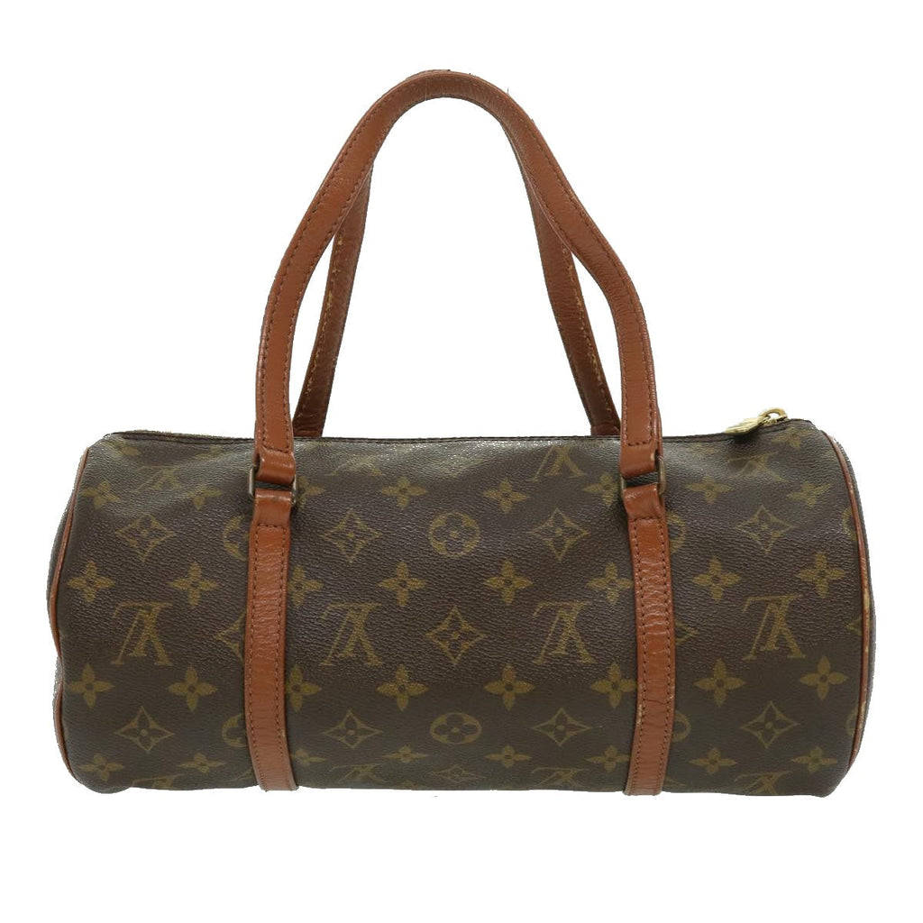 Louis Vuitton Brown Canvas Papillon 30 handbag bag