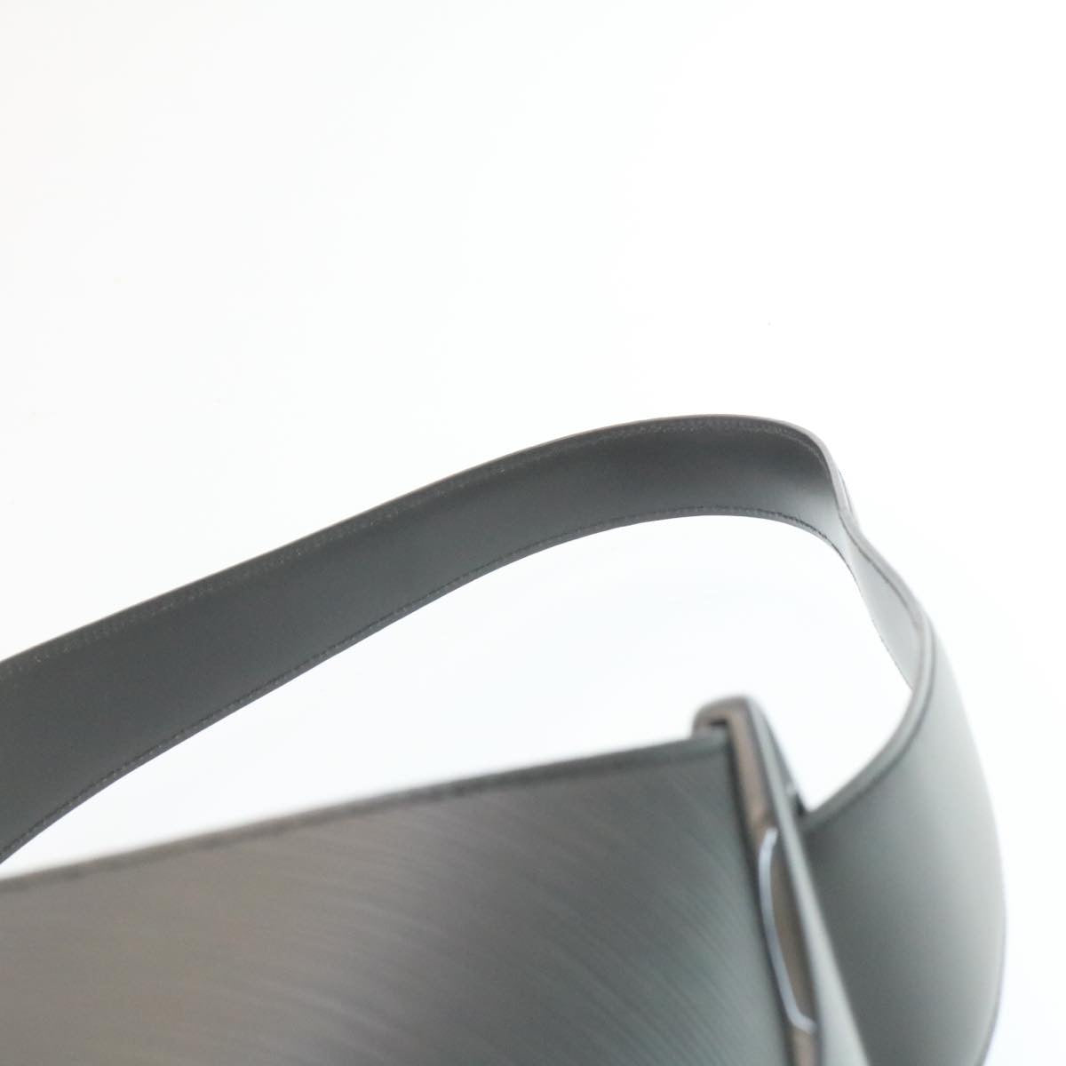 Louis Vuitton Black Leather Verseau shoulder bag