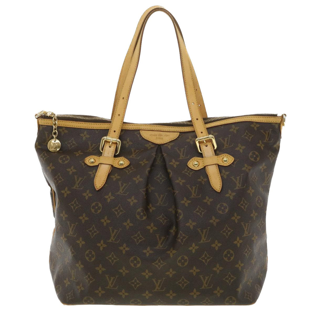 Louis Vuitton Brown Canvas Palermo shoulder bag