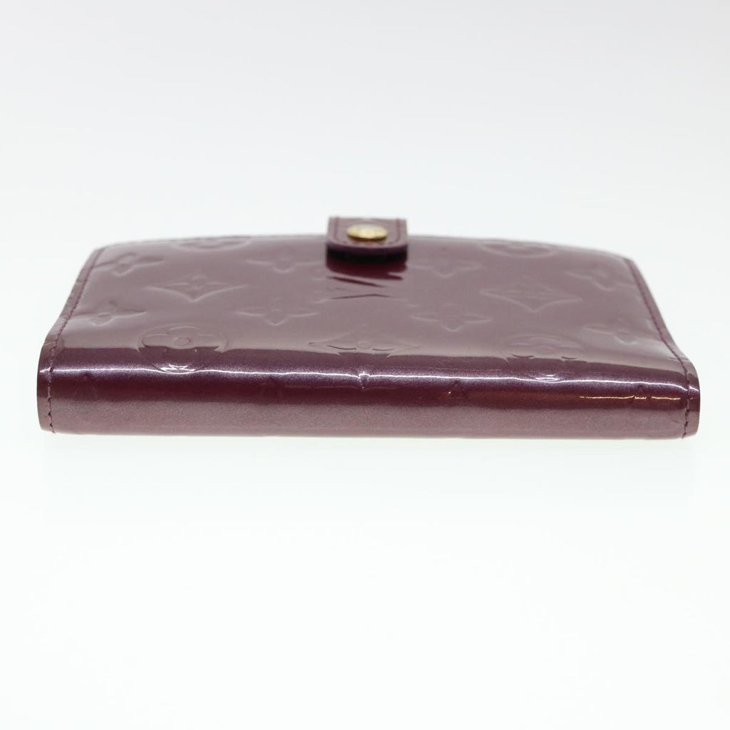 Louis Vuitton Bordeaux Patent leather Agenda cover wallet accessories