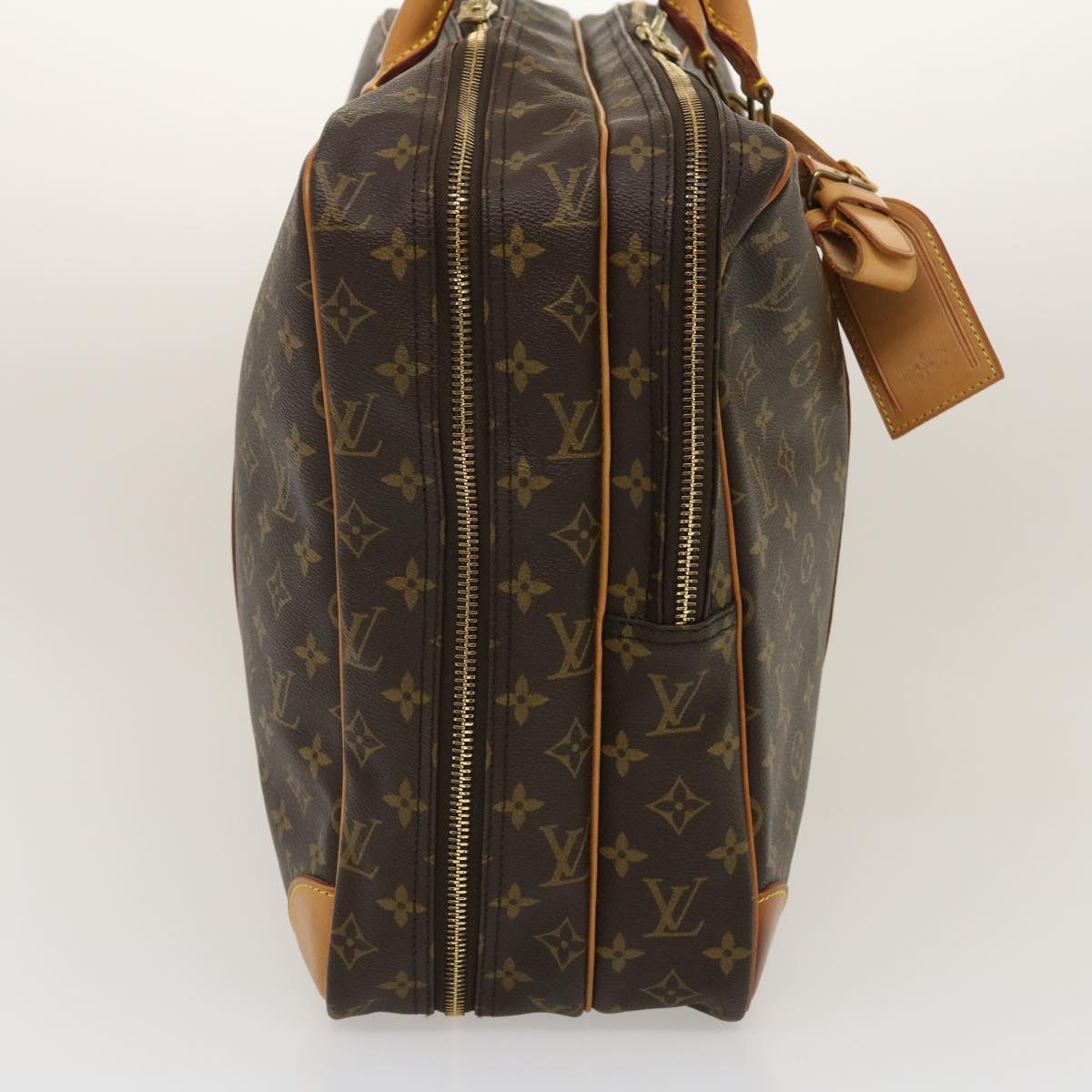 Louis Vuitton Brown Canvas Sirius travel bag