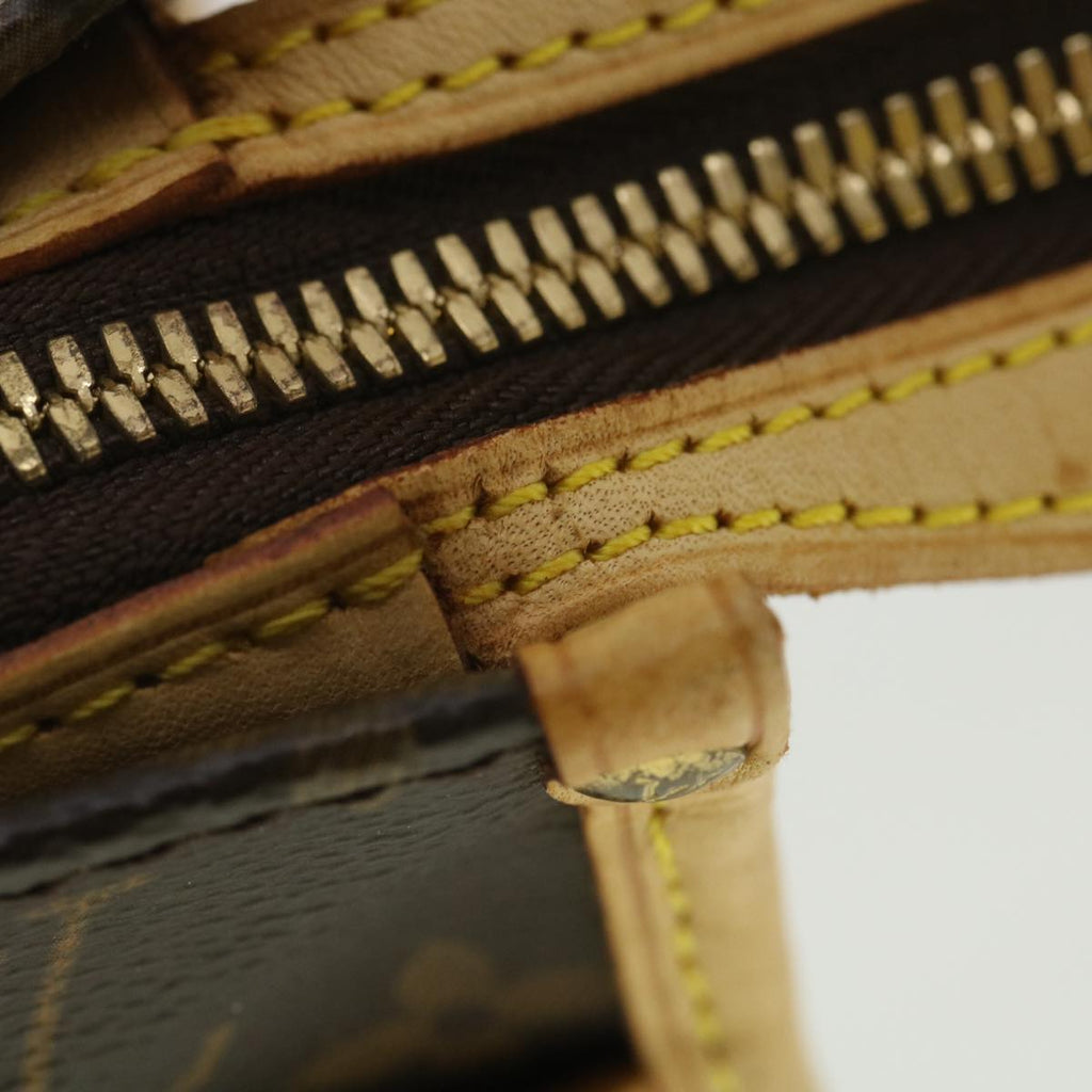 Louis Vuitton Brown Canvas Popincourt shoulder bag