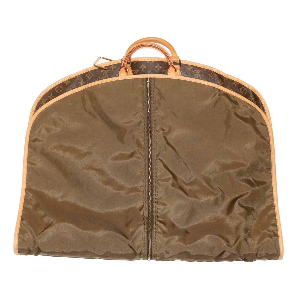 Louis Vuitton Gray Canvas Garment case travel bag