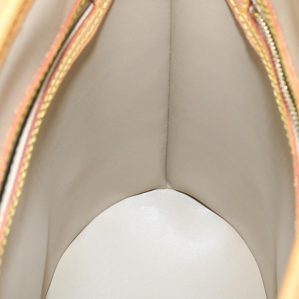 Louis Vuitton Beige Canvas Sac sceau shoulder bag