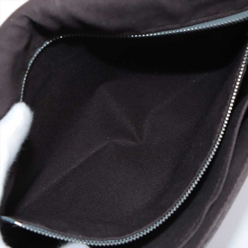 Louis Vuitton Gray Leather Roman shoulder bag