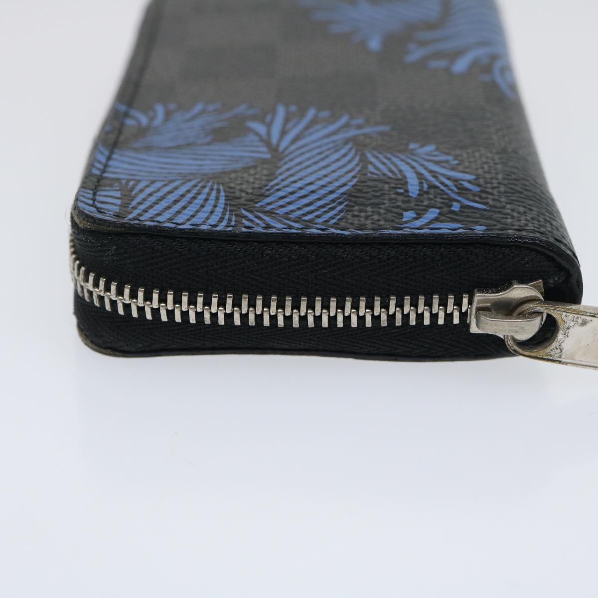 Louis Vuitton Blue Canvas Christopher wallet accessories
