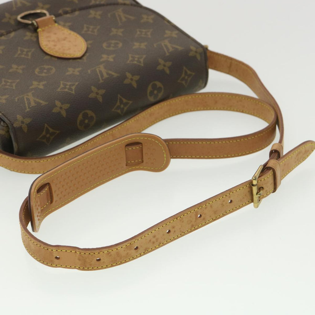 Louis Vuitton Brown Canvas Saint Cloud shoulder bag