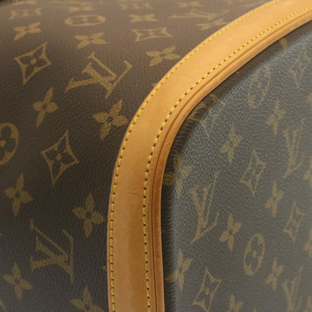Louis Vuitton Brown Canvas Vanity shoulder bag