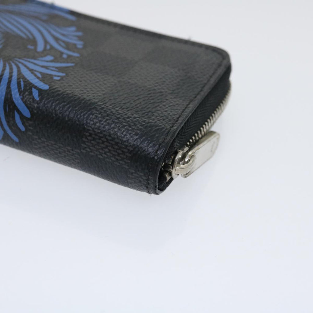 Louis Vuitton Blue Canvas Christopher wallet accessories