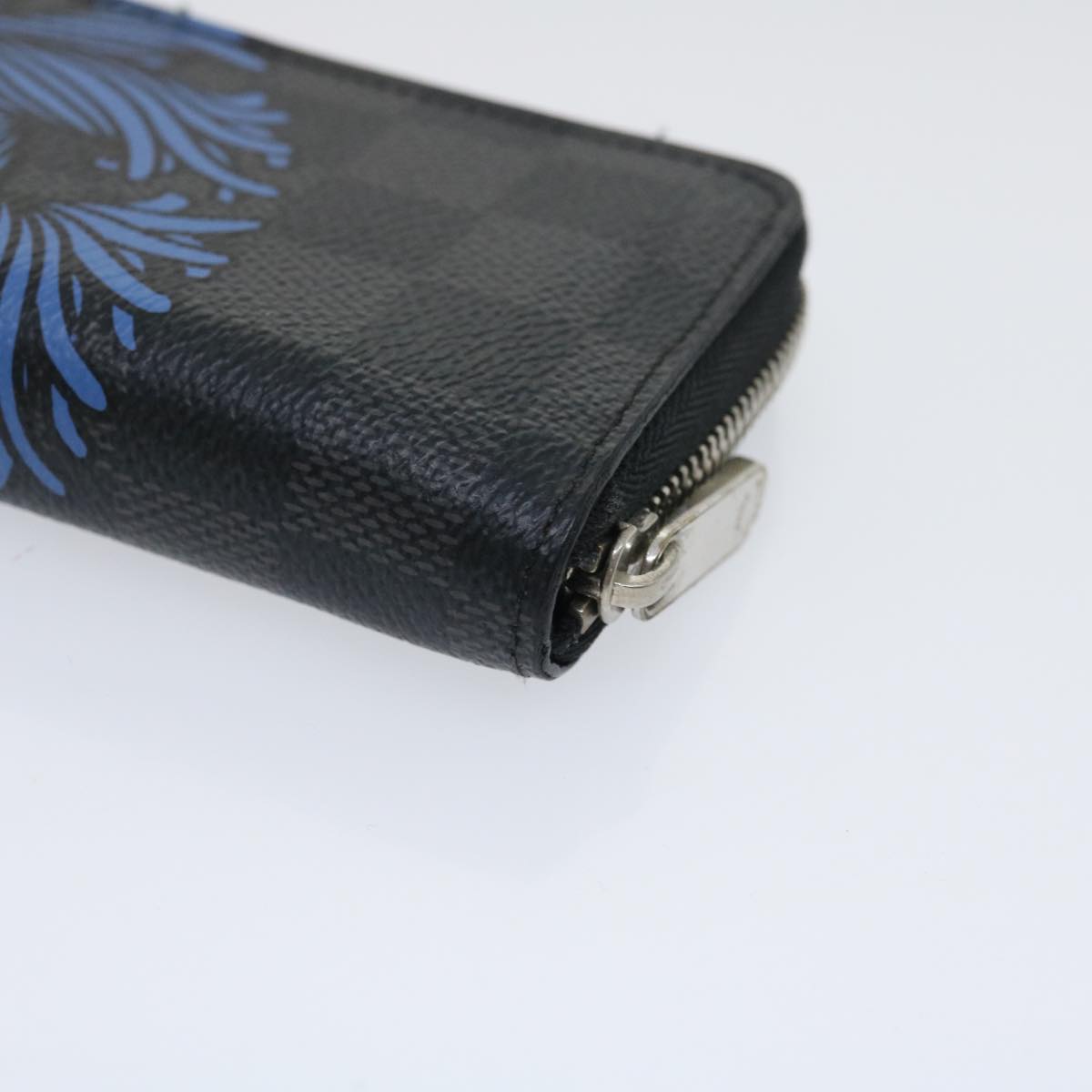 Louis Vuitton Blue Canvas Christopher wallet accessories