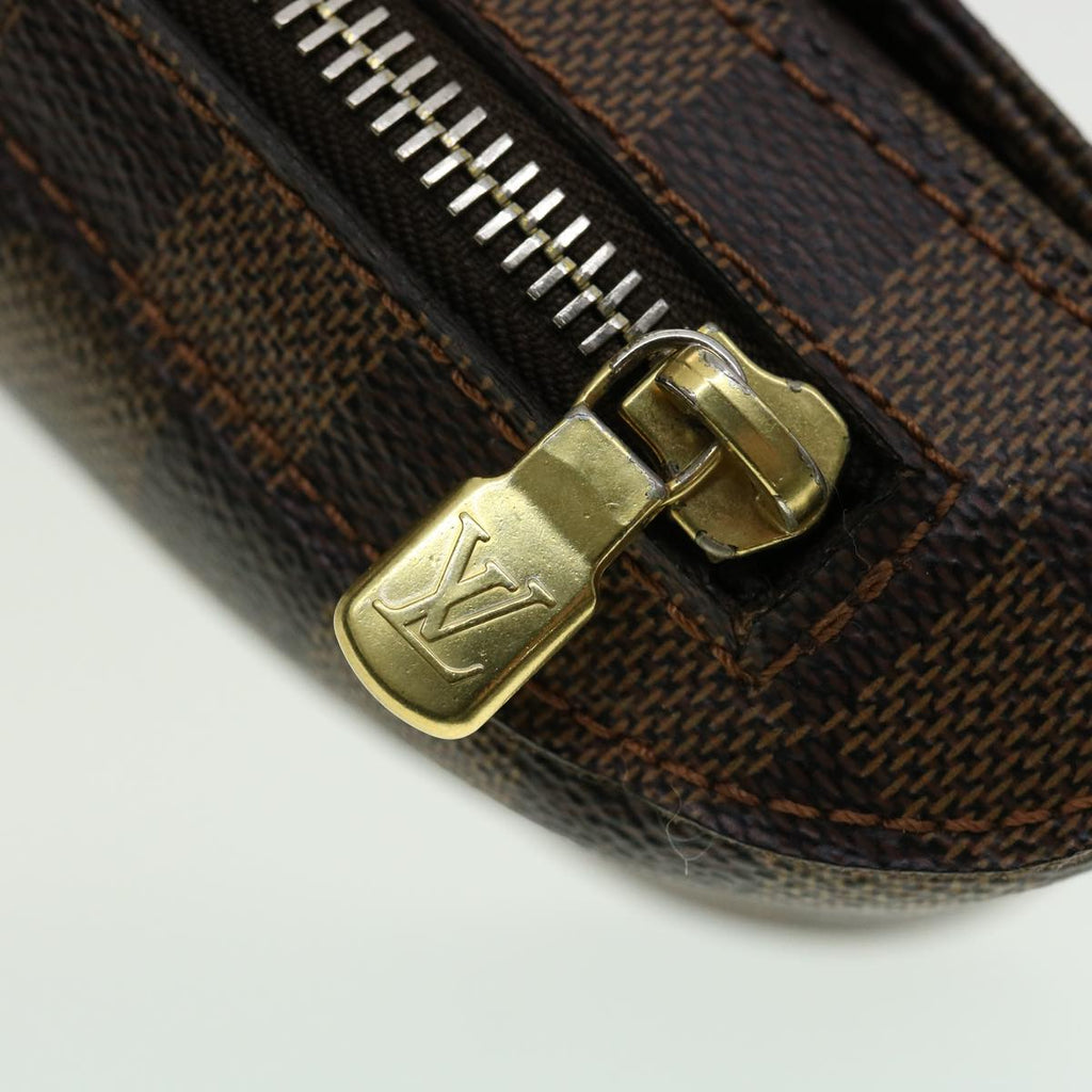 Louis Vuitton Brown Canvas Geronimos shoulder bag