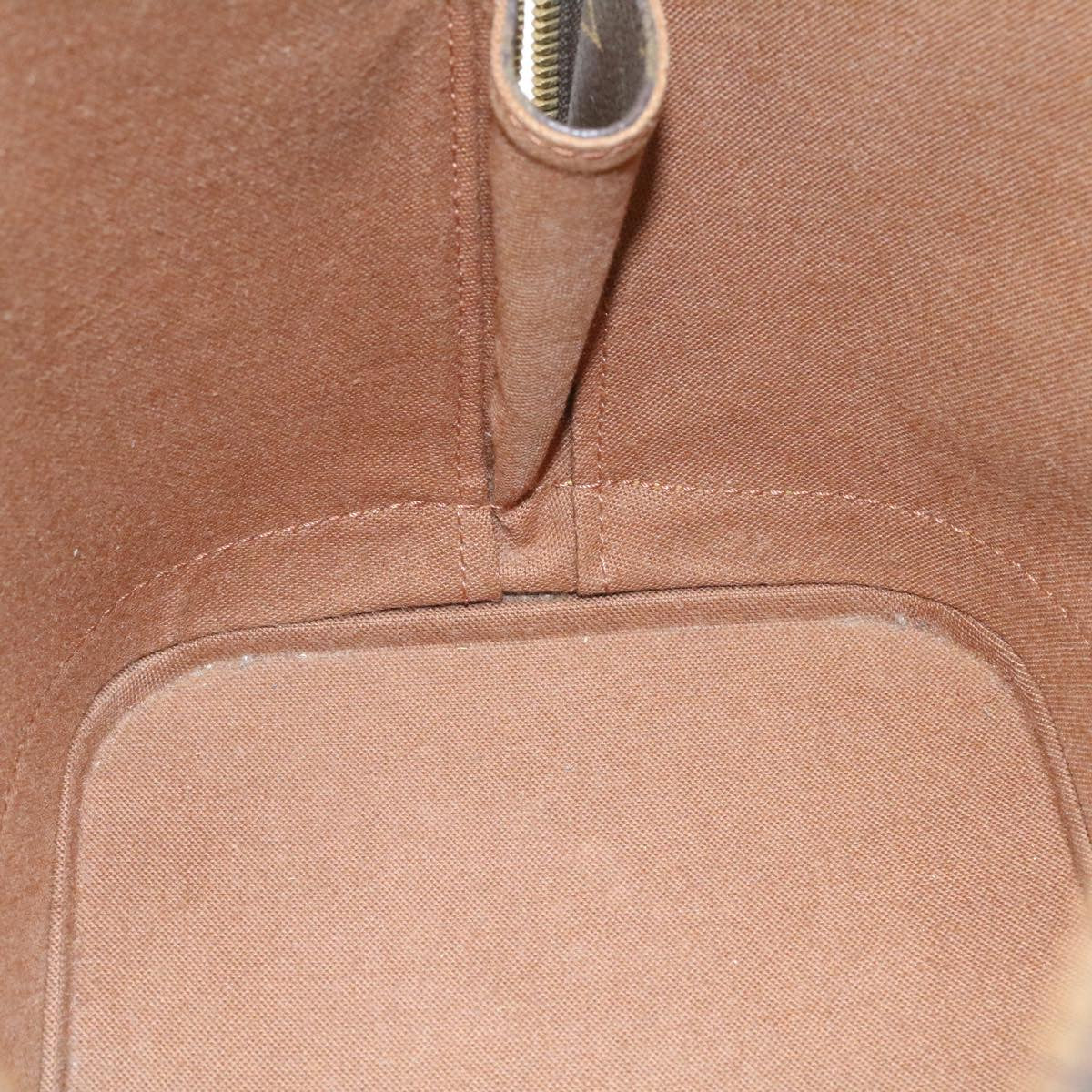 Louis Vuitton Brown Canvas Alma handbag bag